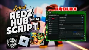 Blox Fruits Script Redz Hub 2025 – The Ultimate Auto Farming & Battle Tool for Roblox Players