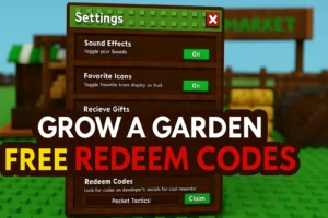 Grow a Garden Codes – How to Redeem All Free Rewards (2026 Guide)