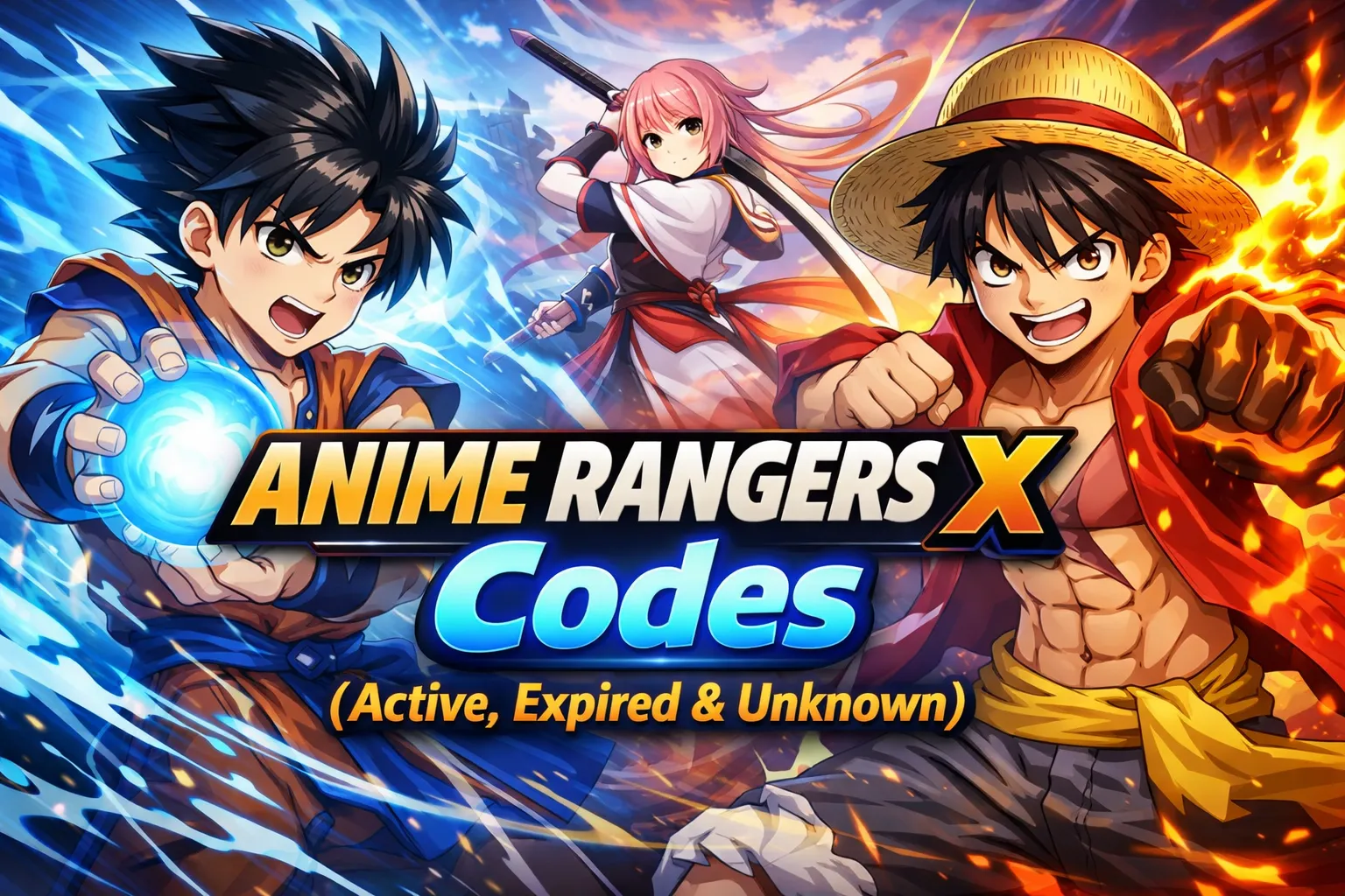latest-anime-rangers-x-codes