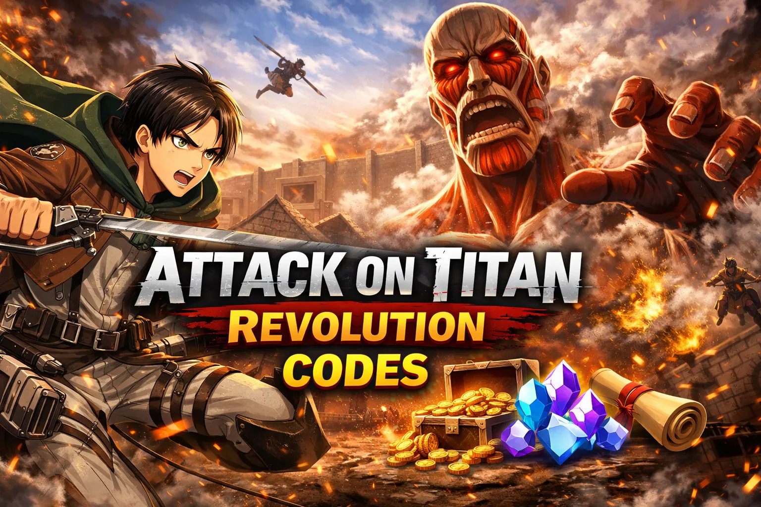 latest-attack-on-titan-revolution-codes