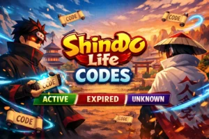 Shindo Life Codes